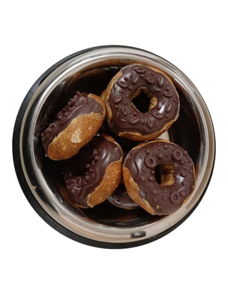 DONUTS DE POLLO CON ALGARROBAS 30UD/1350GR