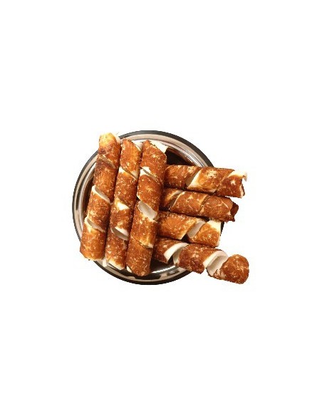 SNACK NATURAL ESPIRAL DE POLLO XL 1KG