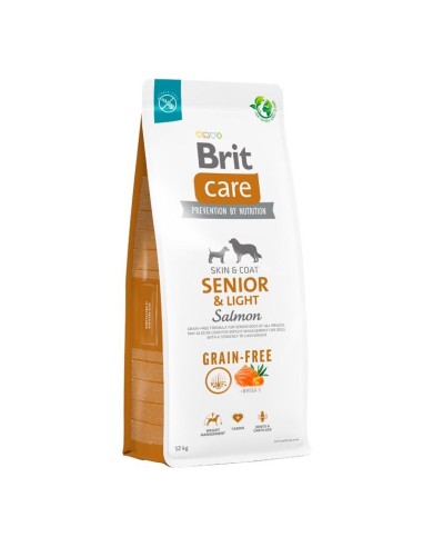 BRIT CARE GF SALMON SENIOR/LIGHT 3 KG