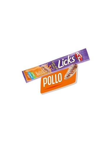 DZ LICKS POLLO (15GRX4UD) (CAJA 12UD)