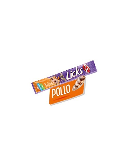 DZ LICKS POLLO (15GRX4UD) (CAJA 12UD)