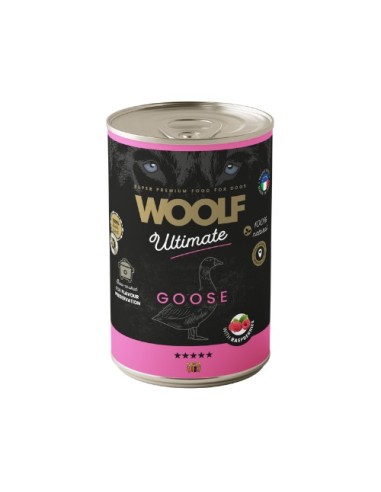 Woolf Ultimate Húmedo Perro - Ganso 400gr