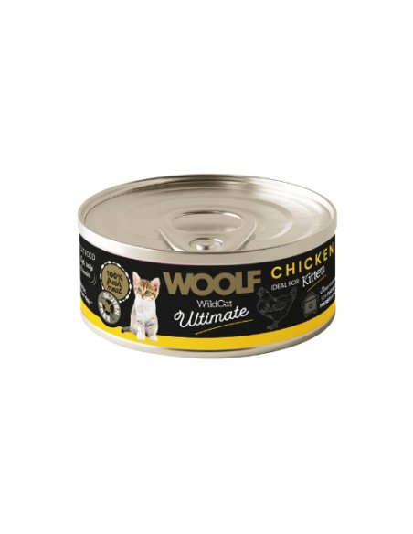 Woolf Ultimate Húmedo Gatito Pollo 85gr