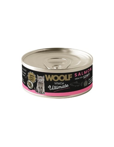 WOOLF ULTIMATE HÚMEDO GATITO SALMÓN 85gr