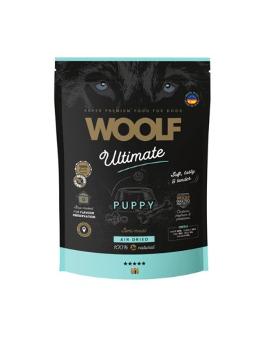 WOOLF ULTIMATE PERRO SEMIHÚMEDO CACHORRO 1KG