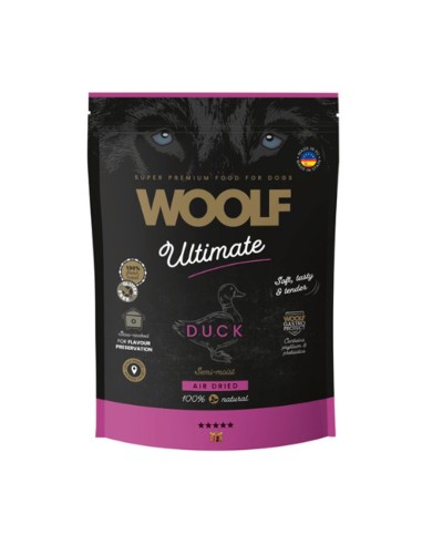 WOOLF ULTIMATE PERRO SEMIHÚMEDO PATO 1KG