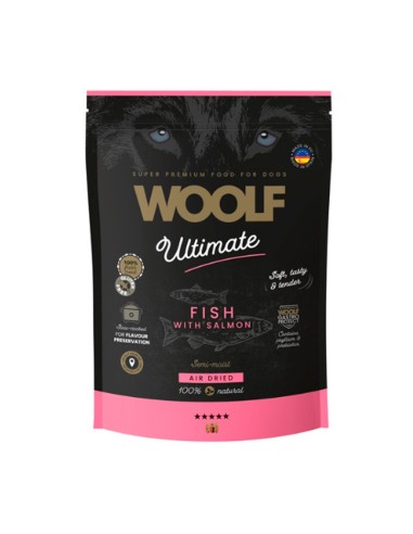 WOOLF ULTIMATE PERRO SEMIHÚMEDO PESCADO 1KG