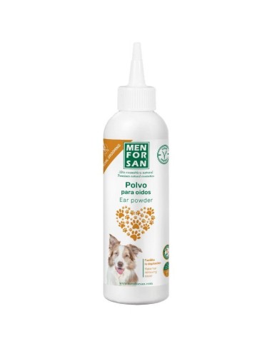 POLVO SECANTE PARA DEPILAR OREJAS PERROS 30 GR(12 UD/CAJA)