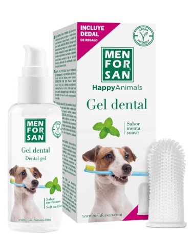 GEL DENTAL PERROS 60 ML