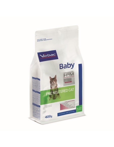 VB Baby Pre Neutered CAT 400gr