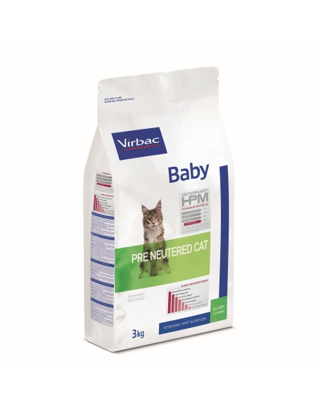 VB Baby Pre Neutered CAT 3kg