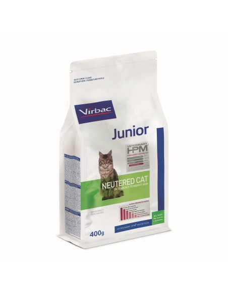 VB Junior Neutered CAT 400gr