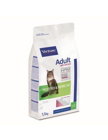 VB Adult with salmon Neutered & Entire CAT 1,5kg