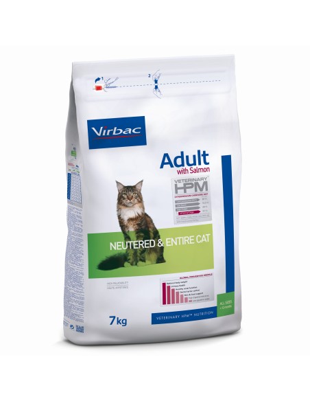 VB Adult with salmon Neutered & Entire CAT 7kg