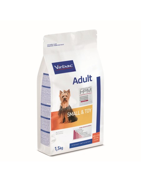 VB Adult Small & Toy DOG 1,5kg