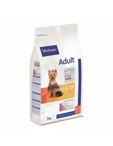 VB Adult Small & Toy DOG 3kg