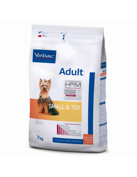 VB Adult Small & Toy DOG 7kg