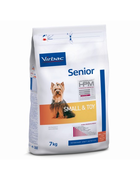 VB Senior Small & Toy DOG 7kg