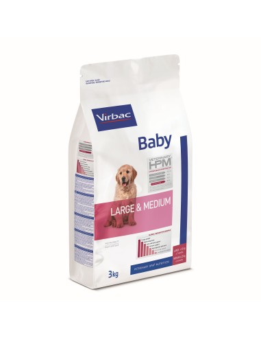 VB Baby Large & Medium DOG 3kg