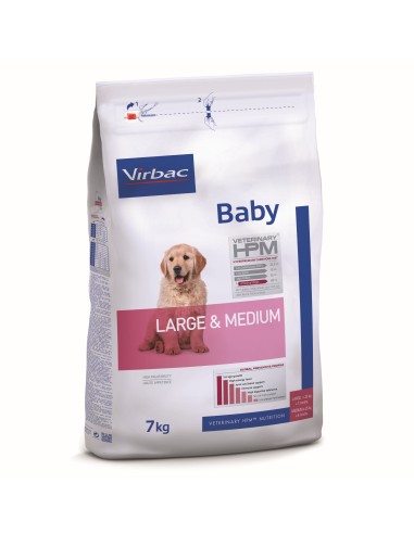 VB Baby Large & Medium DOG 7kg