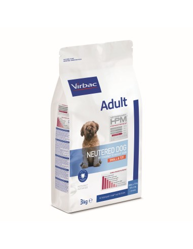 VB Adult Neutered Dog Small & Toy DOG 3kg