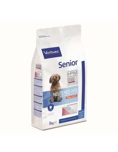 VB Senior Neutered Dog Small & Toy DOG 3kg