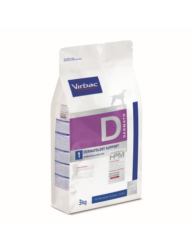 VB D1-DOG DERMATOLOGY SUPPORT 3kg