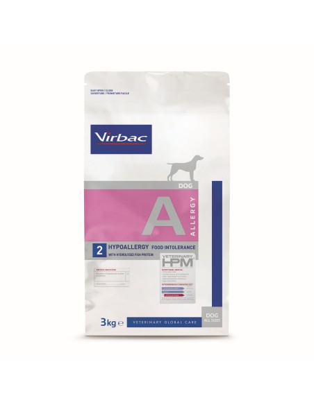 VB A2-DOG ALLERGY HIPOALLERGENIC 3kg