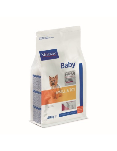 VB Baby Small & Toy DOG 400gr