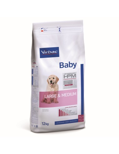 VB Baby Large & Medium DOG 12kg