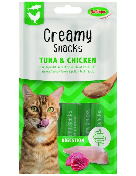 BBX Creamy Snack Digestion de Atún y Pollo (4p)