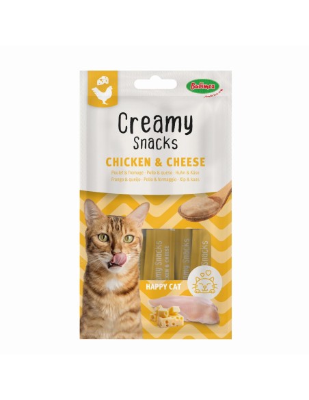 BBX Creamy Snack de Pollo con Queso (4p)