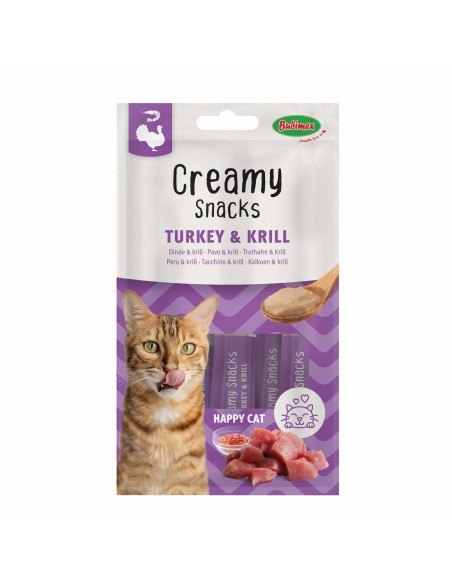 BBX Creamy Snack de Pavo y Krill (4p)