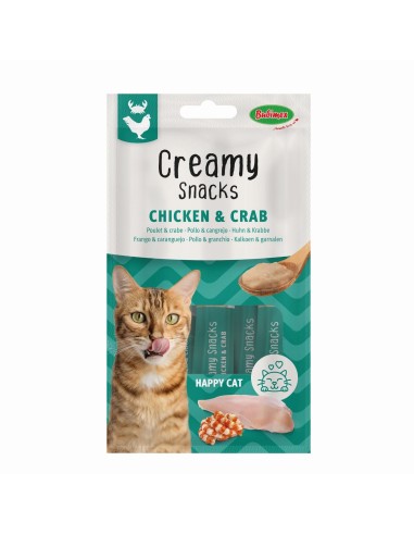 BBX Creamy Snack de Pollo y Cangrejo (4p)