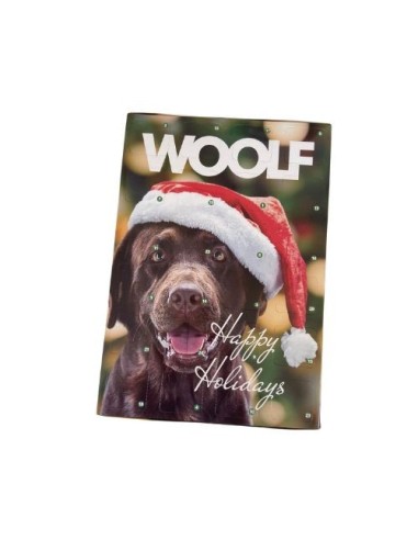 WOOLF CALENDARIO ADVIENTO NAVIDAD PERROS SNACKS 100GR