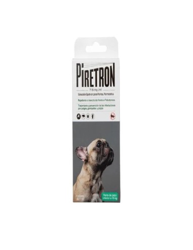 PIRETRON 1 ML 30 PIPETAS