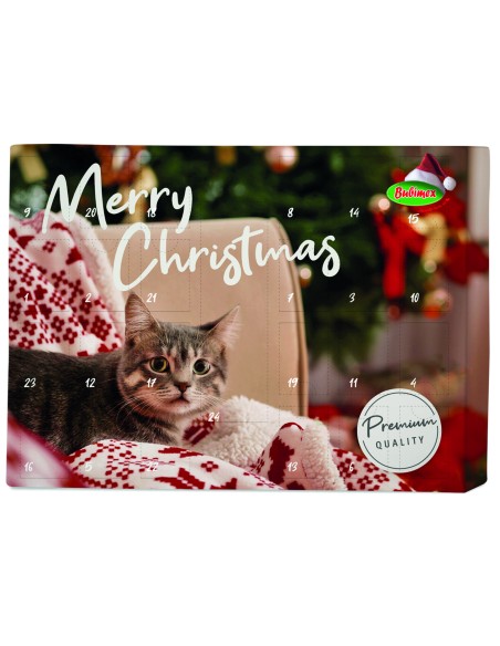 XMAS CALENDARIO ADVIENTO GATOS GOURMET CARNE