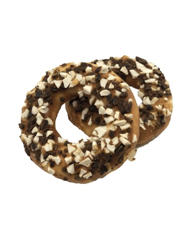 BBX DONUTS DE COLLAGENO CON POLLO Y VIRUTAS 10CM (25UD)