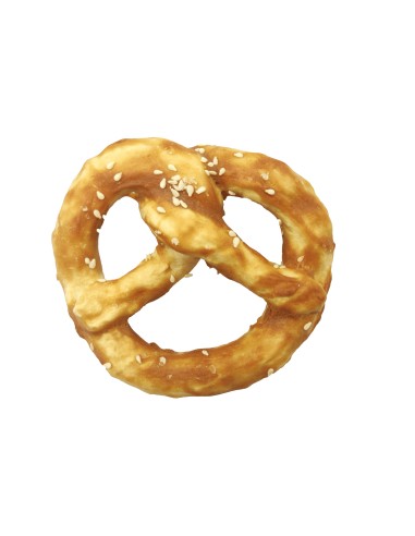 BBX PRETZEL DE COLAGENO CON POLLO 10X8CM (36UD)