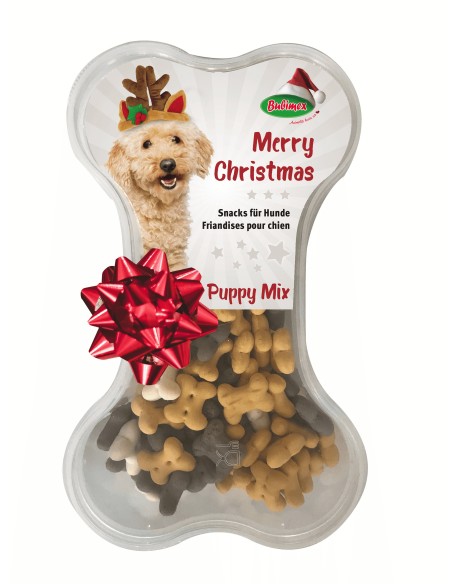 XMAS GALLETA PUPPY MIX 400GR