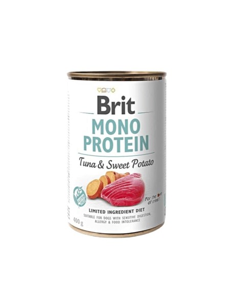 BRIT MONO PROTEIN TUNA & PATATA 400GR