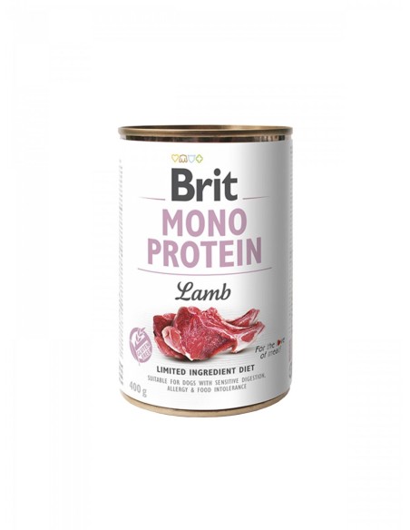 BRIT MONO PROTEIN LAMB 400GR