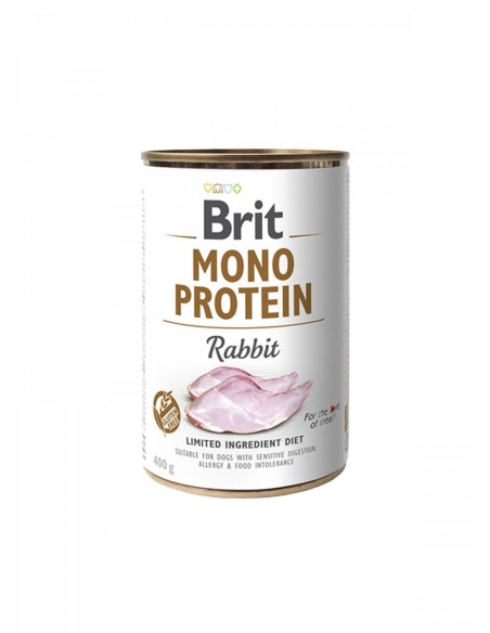 BRIT MONO PROTEIN RABBIT 400GR