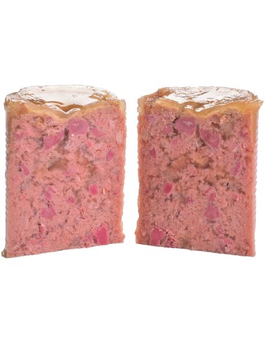 BRIT DOG PATE & MEAT SALMON 800 GR