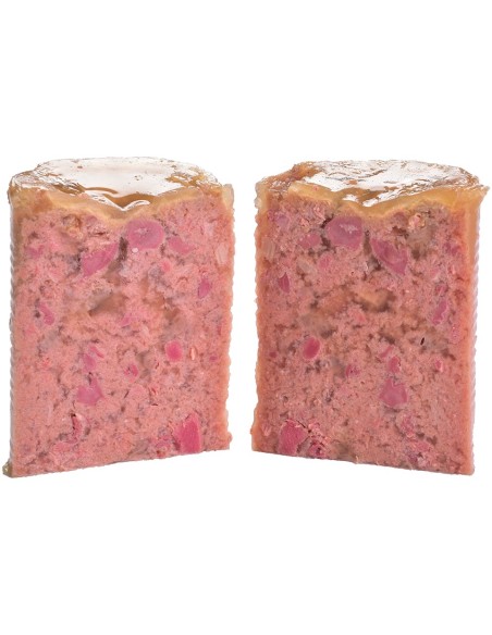 BRIT DOG PATE & MEAT SALMON 800 GR