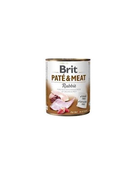 BRIT PATE & MEAT RABBIT 800 GR