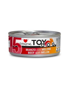 DISUGUAL TOY DOG 15 BEEF MELON 85 GR (12)