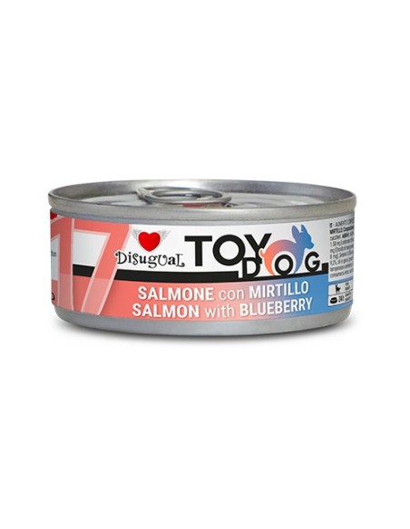DISUGUAL TOY DOG 17 SALMON BLUEBERRY 85 GR (12)