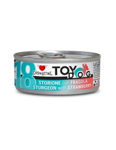 DISUGUAL TOY DOG 18 STURGEON STRAWBERRY 85 GR (12)
