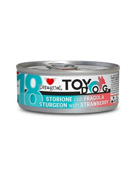 DISUGUAL TOY DOG 18 STURGEON STRAWBERRY 85 GR (12)